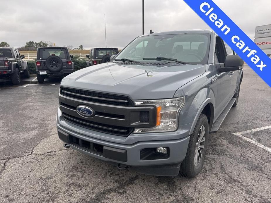 used 2019 Ford F-150 car, priced at $18,980