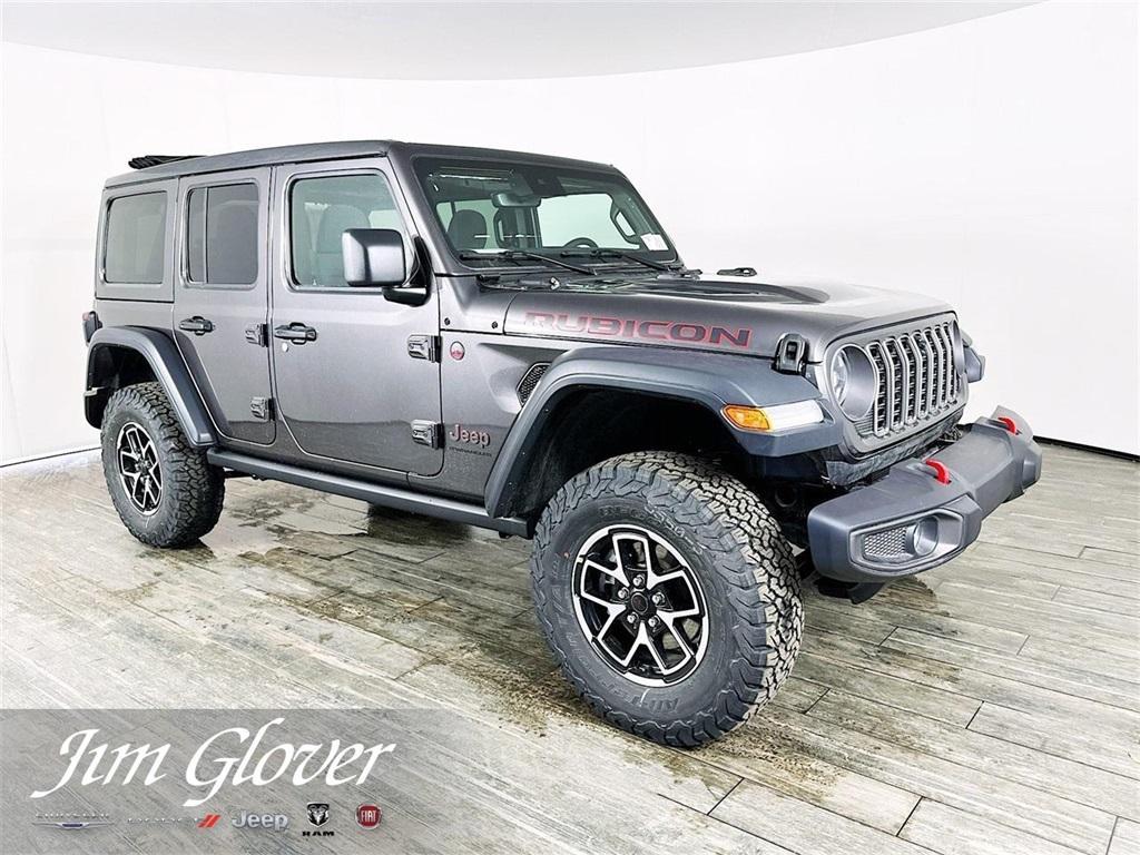 new 2025 Jeep Wrangler car, priced at $61,148