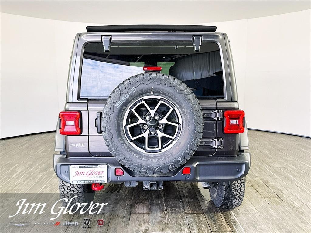 new 2025 Jeep Wrangler car, priced at $61,148