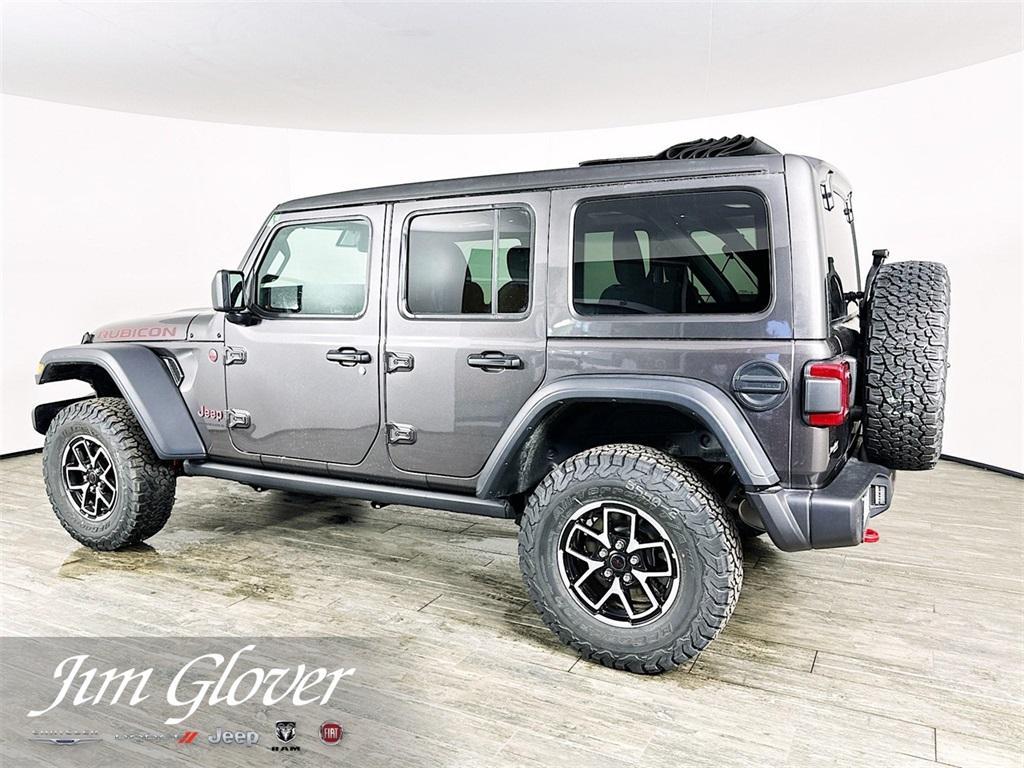 new 2025 Jeep Wrangler car, priced at $56,368