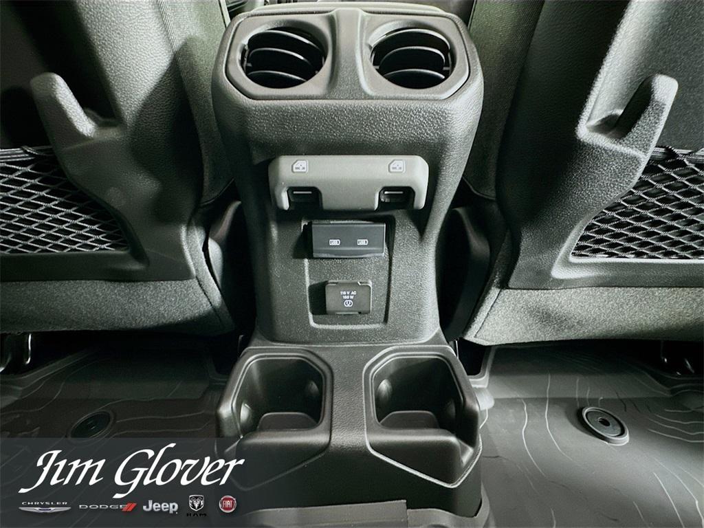 new 2025 Jeep Wrangler car, priced at $61,148