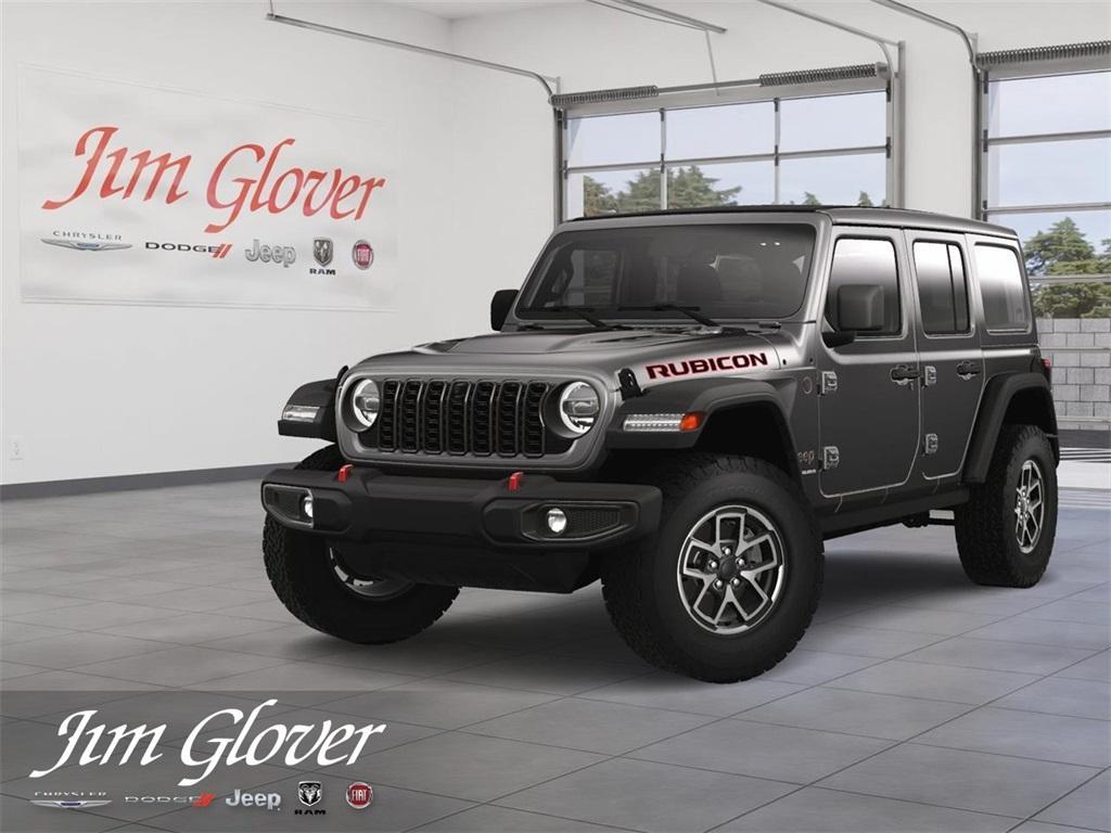 new 2025 Jeep Wrangler car, priced at $55,868