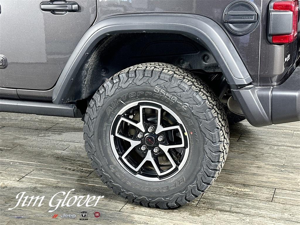 new 2025 Jeep Wrangler car, priced at $61,148