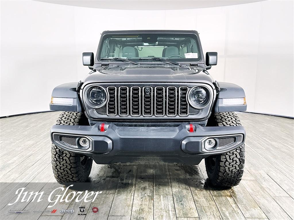 new 2025 Jeep Wrangler car, priced at $56,368