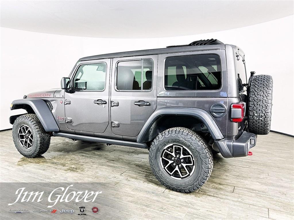 new 2025 Jeep Wrangler car, priced at $61,148