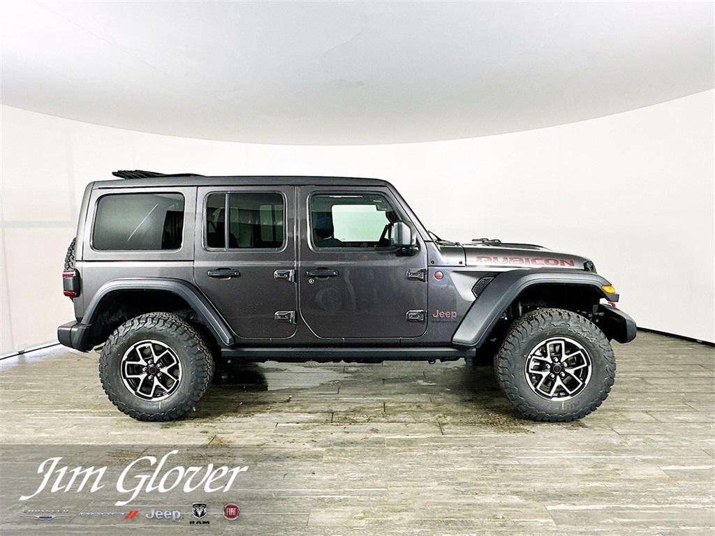 new 2025 Jeep Wrangler car, priced at $61,148
