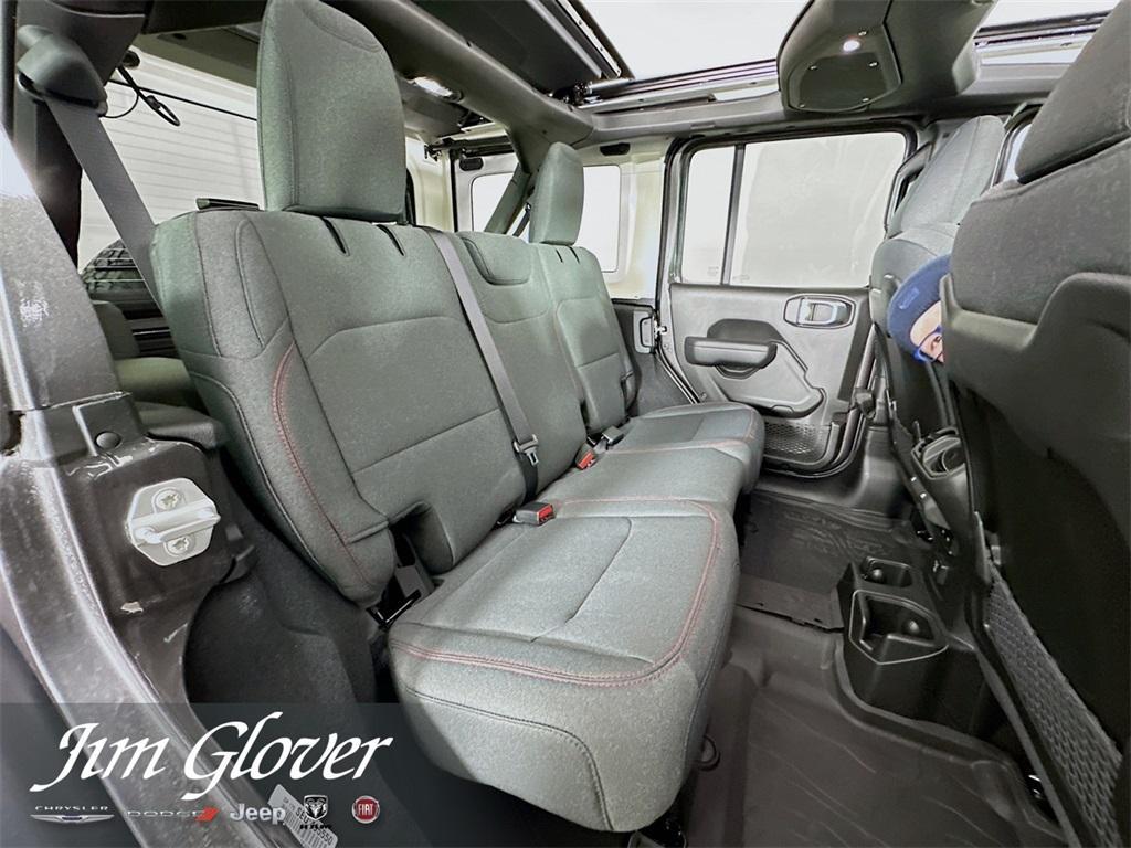 new 2025 Jeep Wrangler car, priced at $56,368