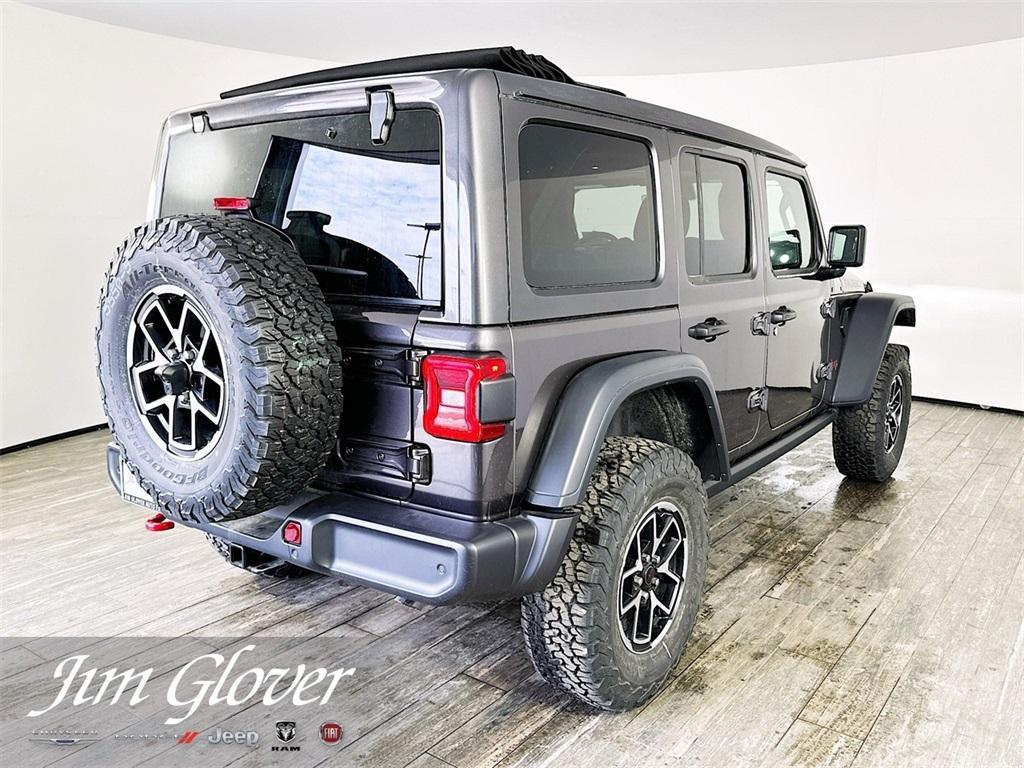 new 2025 Jeep Wrangler car, priced at $56,368