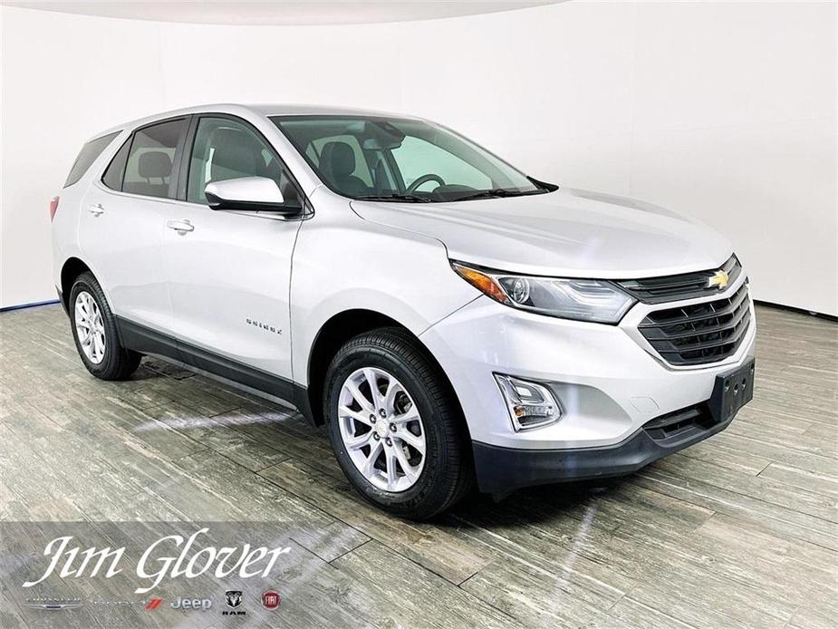 used 2021 Chevrolet Equinox car, priced at $20,839