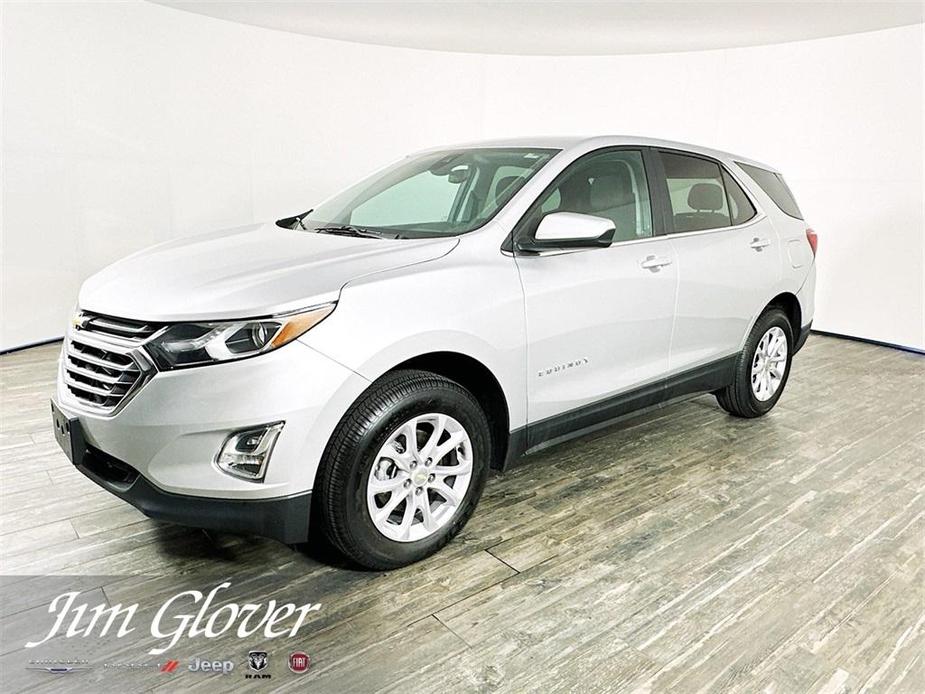 used 2021 Chevrolet Equinox car, priced at $20,177