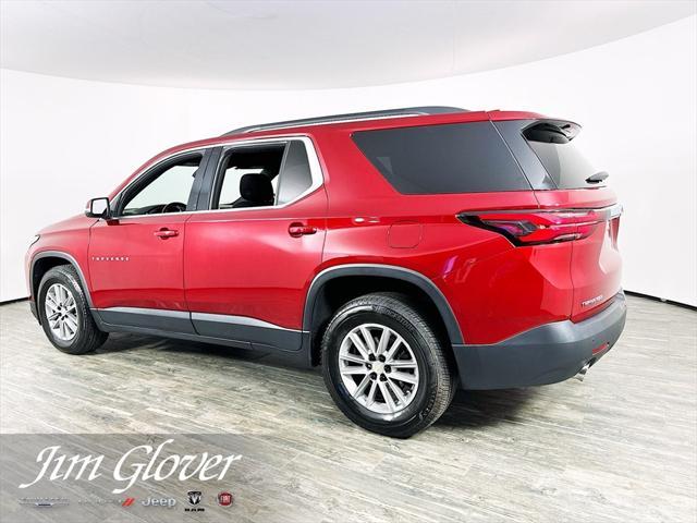 used 2022 Chevrolet Traverse car, priced at $22,800