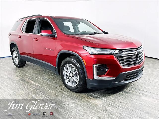 used 2022 Chevrolet Traverse car, priced at $22,800