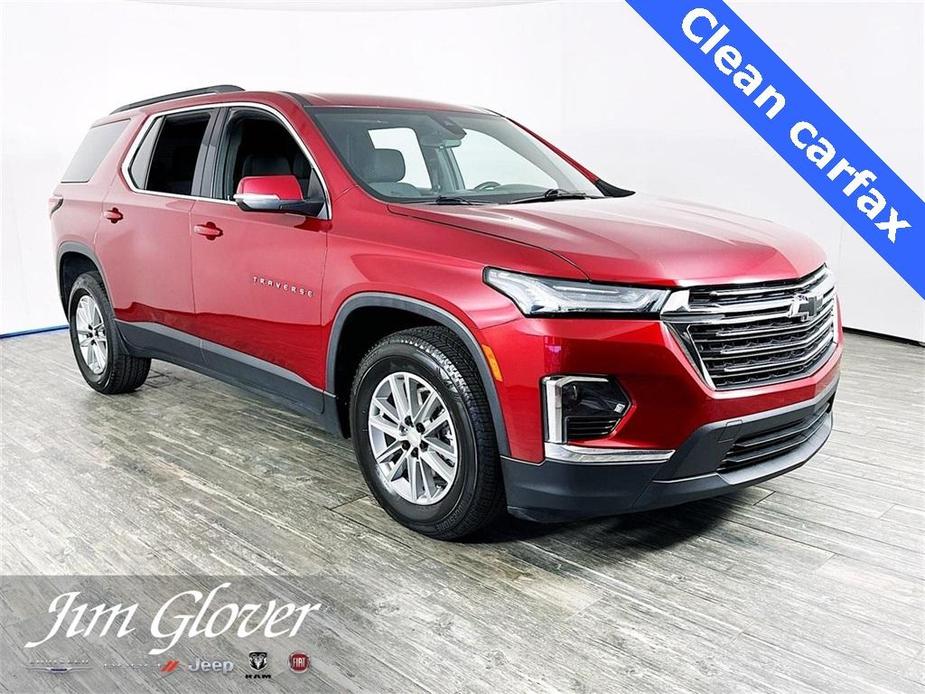 used 2022 Chevrolet Traverse car, priced at $22,688