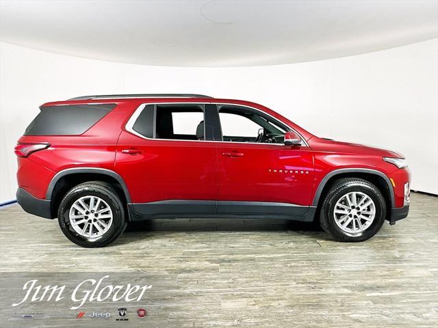 used 2022 Chevrolet Traverse car, priced at $22,800