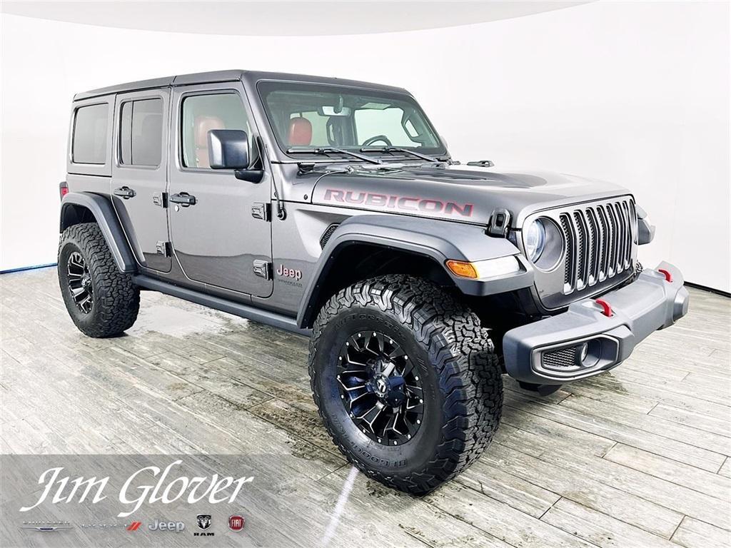 used 2021 Jeep Wrangler Unlimited car, priced at $33,980