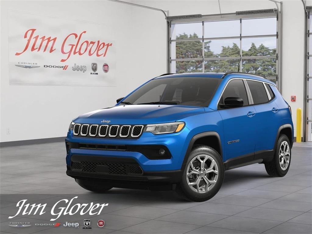 new 2025 Jeep Compass car, priced at $28,867