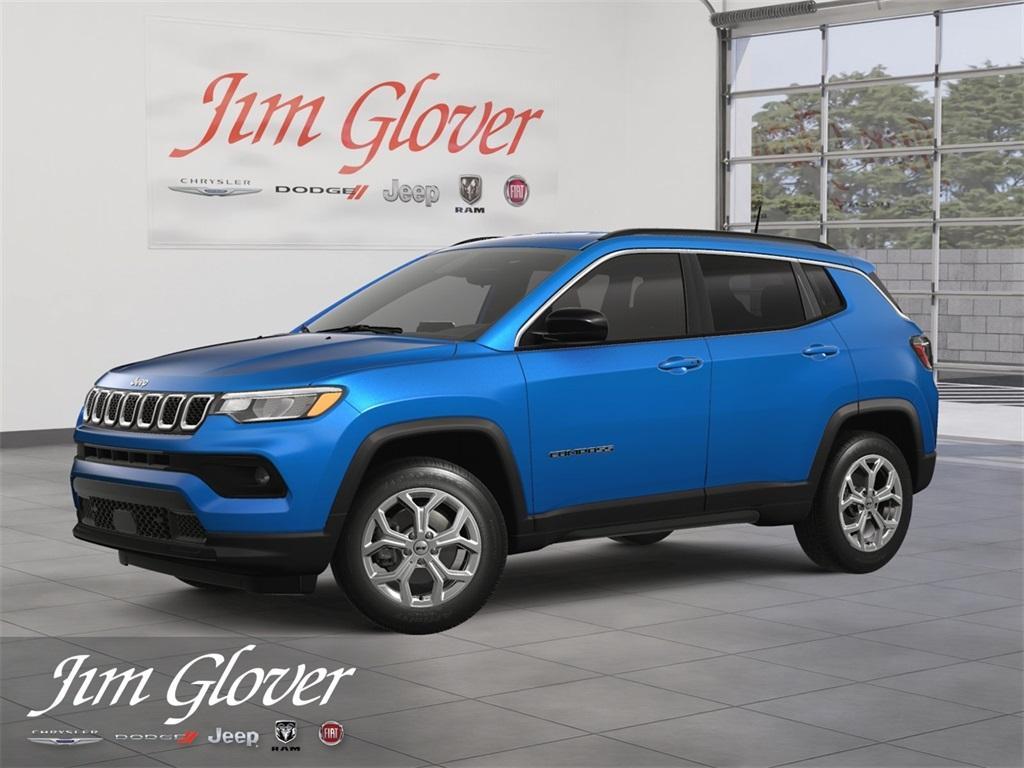 new 2025 Jeep Compass car, priced at $28,867