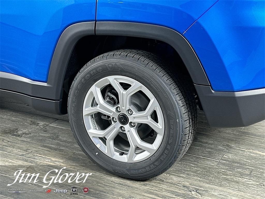 new 2025 Jeep Compass car, priced at $27,547