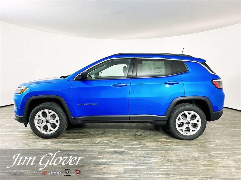 new 2025 Jeep Compass car, priced at $27,547