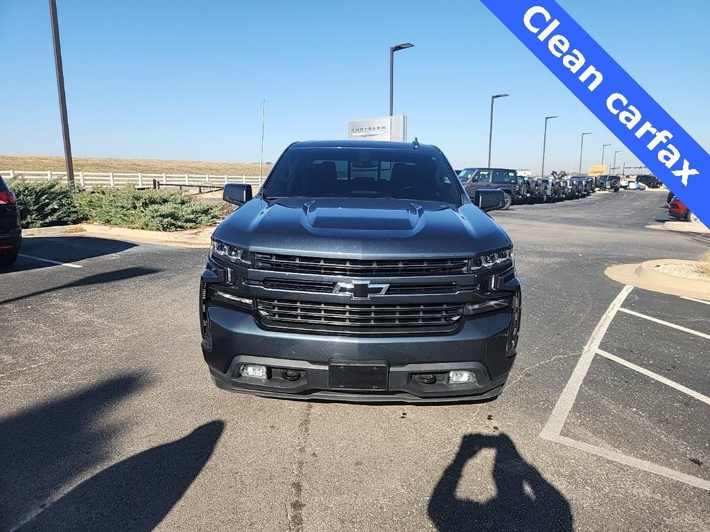 used 2020 Chevrolet Silverado 1500 car, priced at $36,573