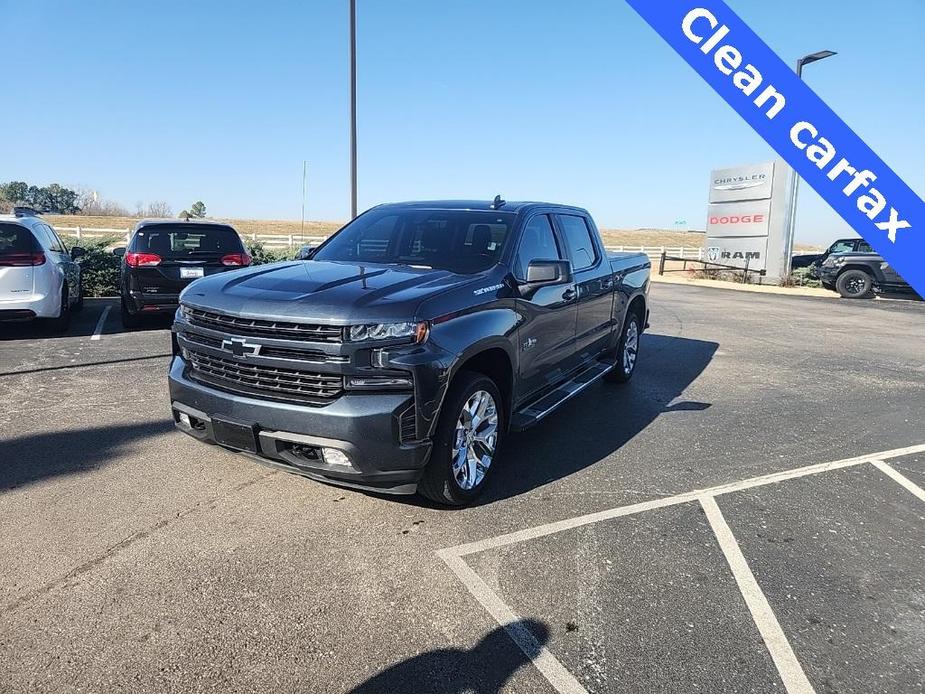 used 2020 Chevrolet Silverado 1500 car, priced at $36,880