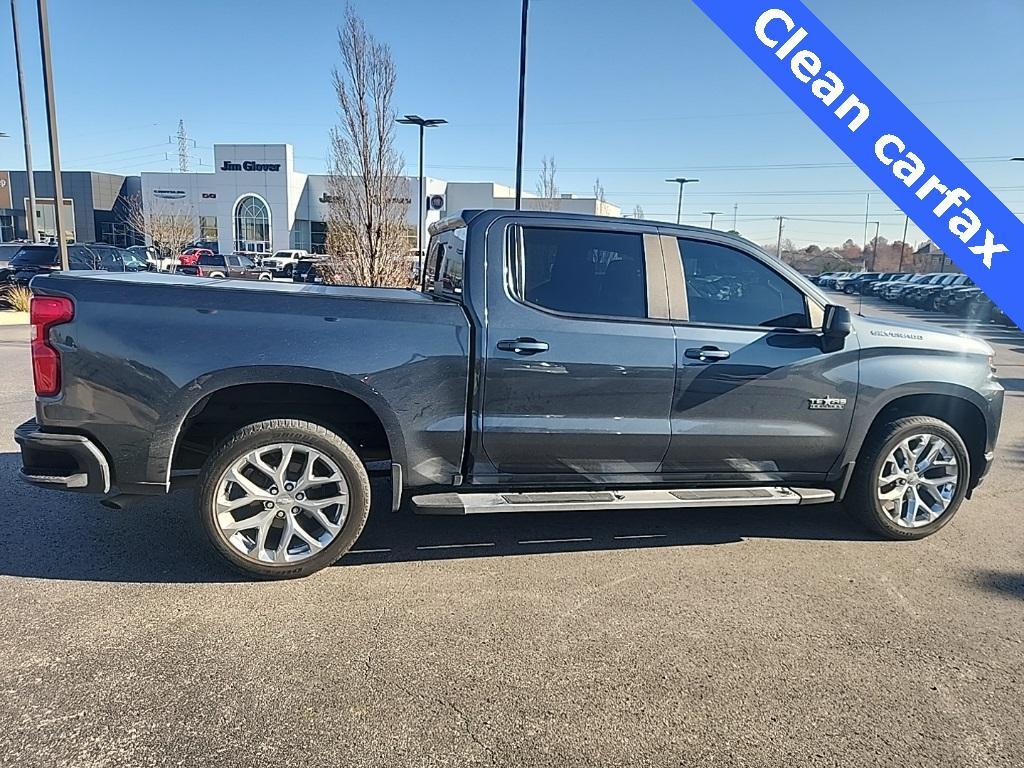 used 2020 Chevrolet Silverado 1500 car, priced at $36,573