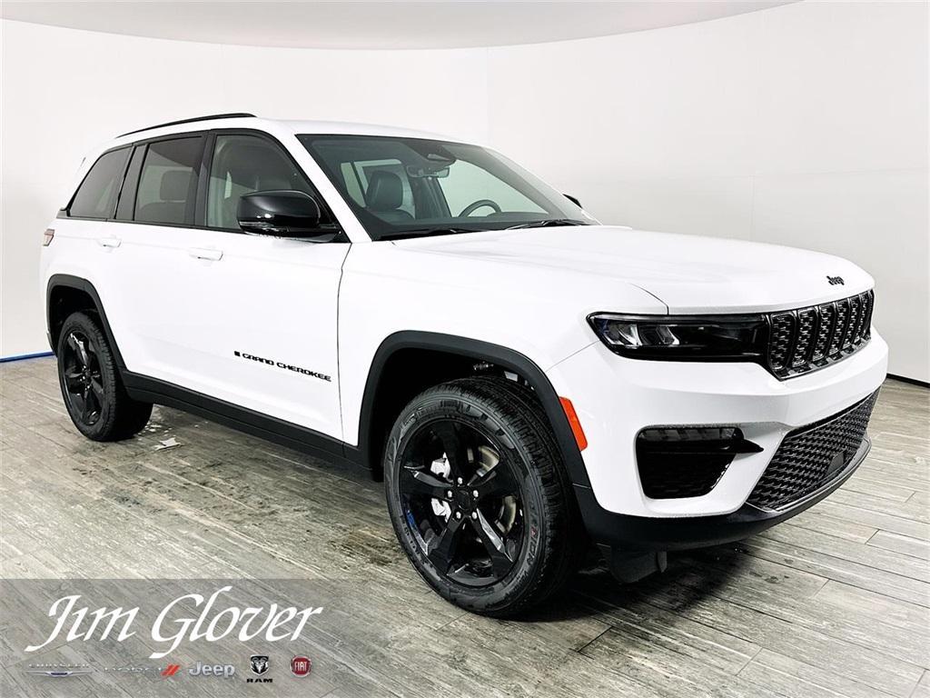 new 2025 Jeep Grand Cherokee car, priced at $44,586