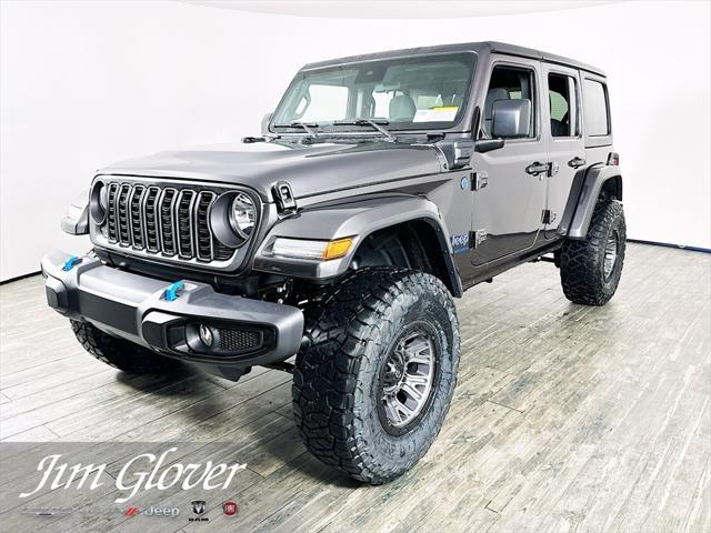 new 2024 Jeep Wrangler 4xe car, priced at $53,132