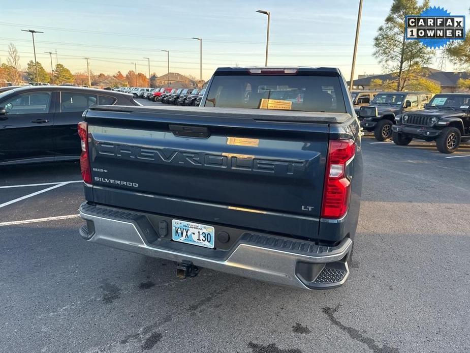 used 2021 Chevrolet Silverado 1500 car, priced at $32,916