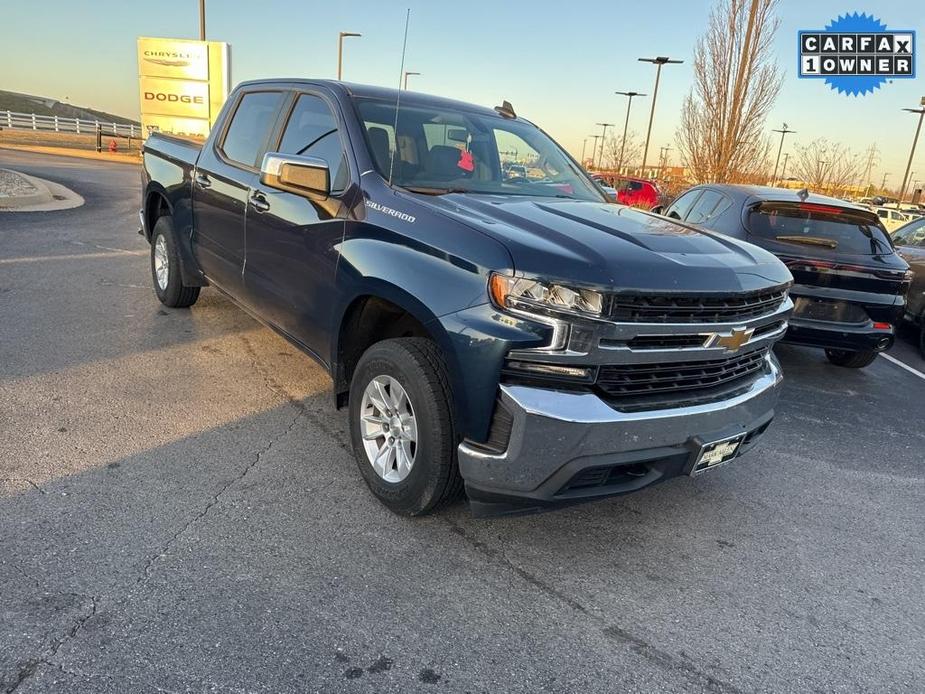 used 2021 Chevrolet Silverado 1500 car, priced at $32,916