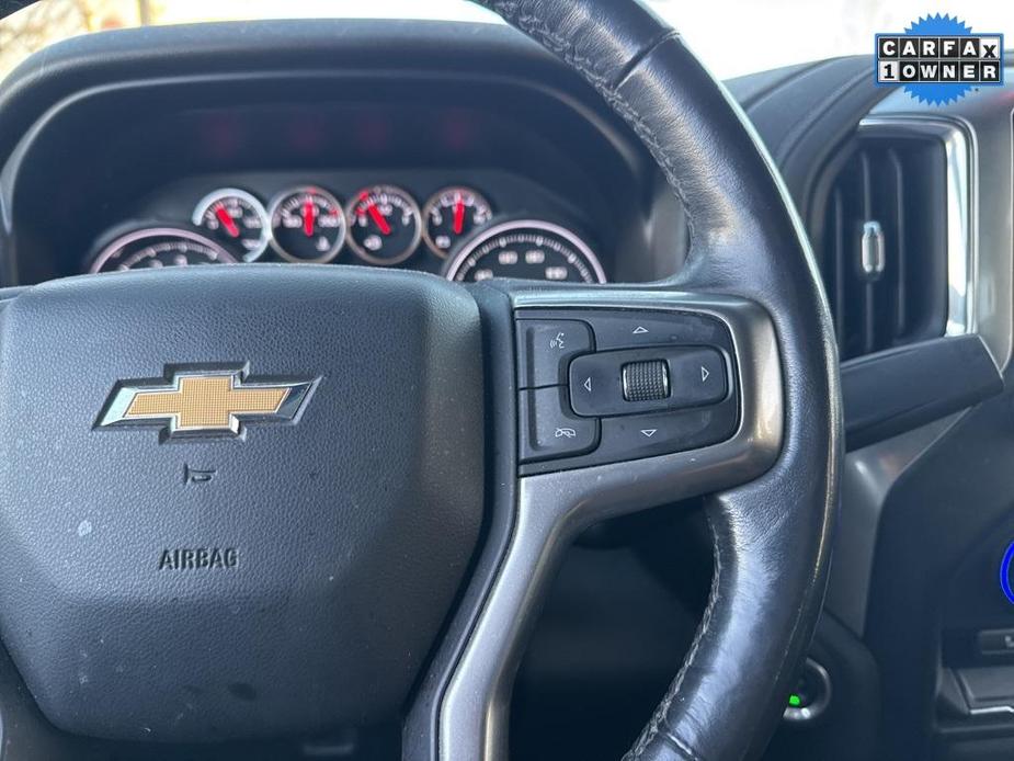 used 2021 Chevrolet Silverado 1500 car, priced at $32,916