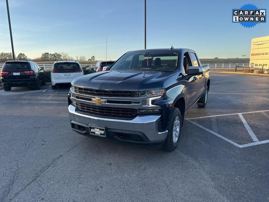 used 2021 Chevrolet Silverado 1500 car, priced at $32,916