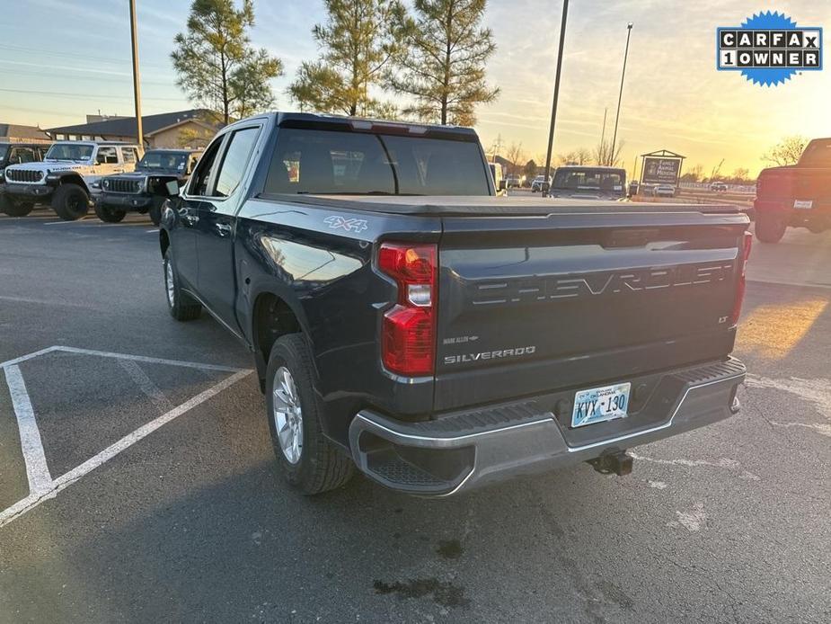 used 2021 Chevrolet Silverado 1500 car, priced at $32,916