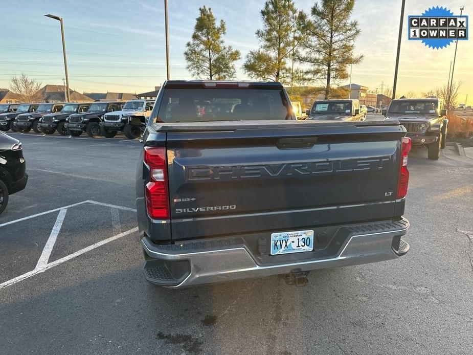 used 2021 Chevrolet Silverado 1500 car, priced at $32,916