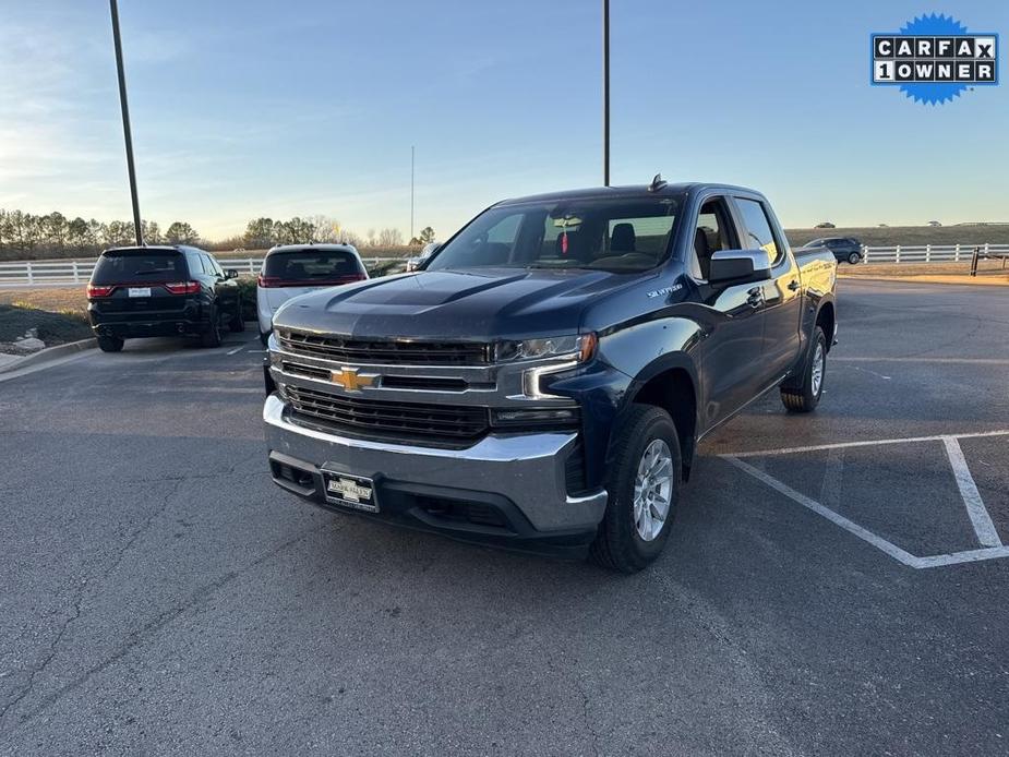 used 2021 Chevrolet Silverado 1500 car, priced at $32,916