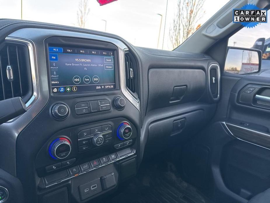 used 2021 Chevrolet Silverado 1500 car, priced at $32,916