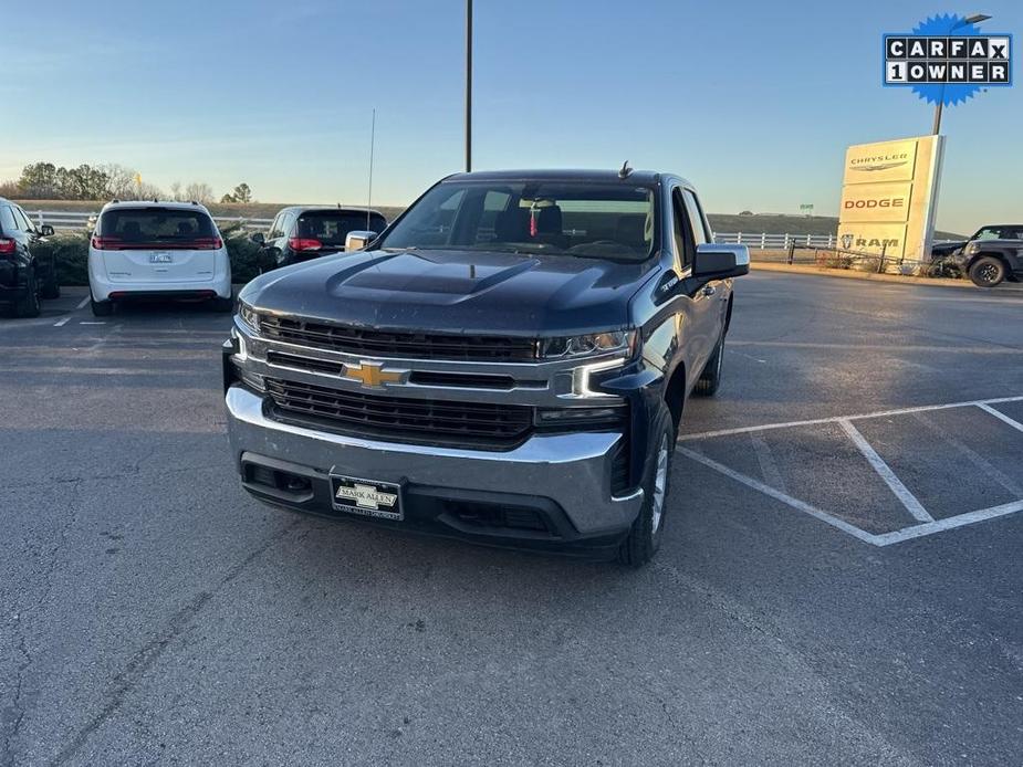 used 2021 Chevrolet Silverado 1500 car, priced at $32,916