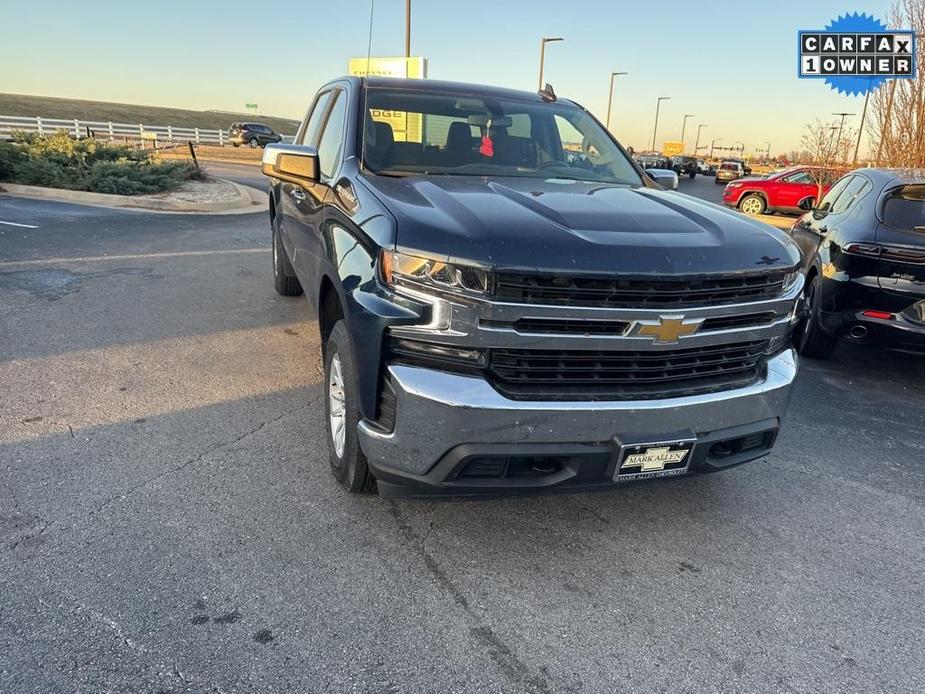 used 2021 Chevrolet Silverado 1500 car, priced at $32,916