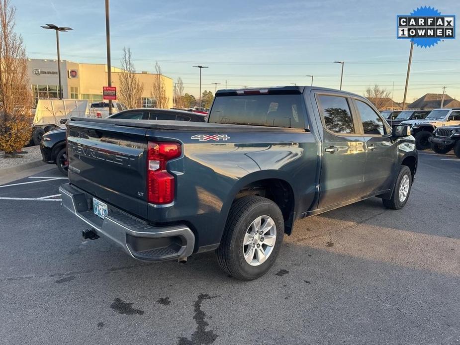 used 2021 Chevrolet Silverado 1500 car, priced at $32,916