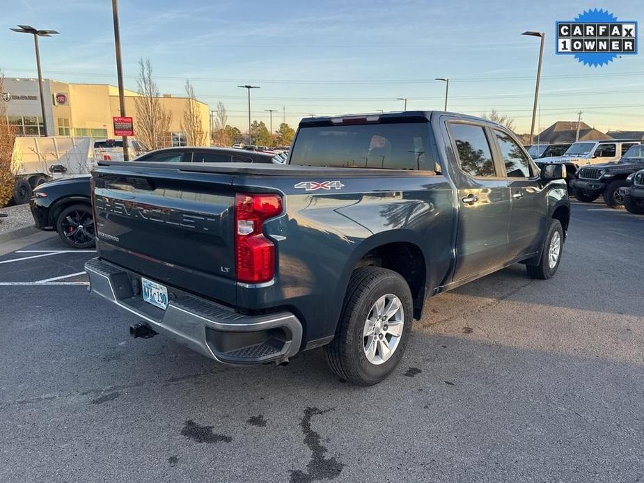 used 2021 Chevrolet Silverado 1500 car, priced at $32,916