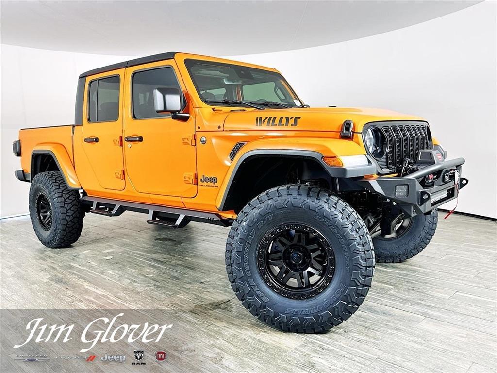 new 2025 Jeep Gladiator car, priced at $58,339