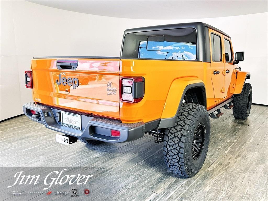 new 2025 Jeep Gladiator car, priced at $58,339