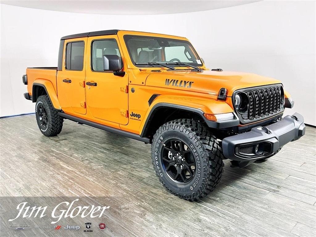 new 2025 Jeep Gladiator car, priced at $46,815