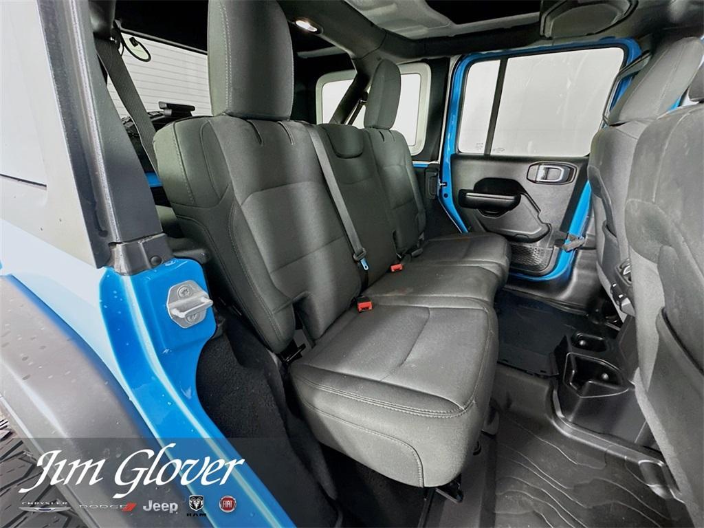 used 2021 Jeep Wrangler Unlimited car, priced at $30,128