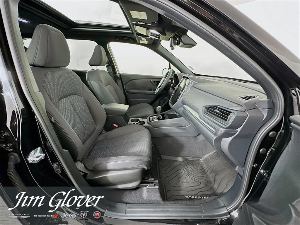 used 2025 Subaru Forester car, priced at $34,062