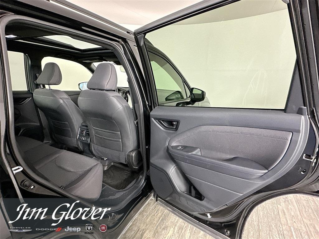 used 2025 Subaru Forester car, priced at $34,062