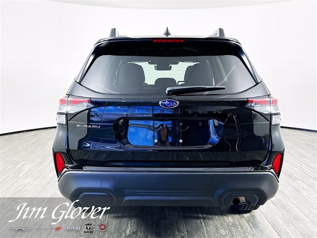 used 2025 Subaru Forester car, priced at $34,062