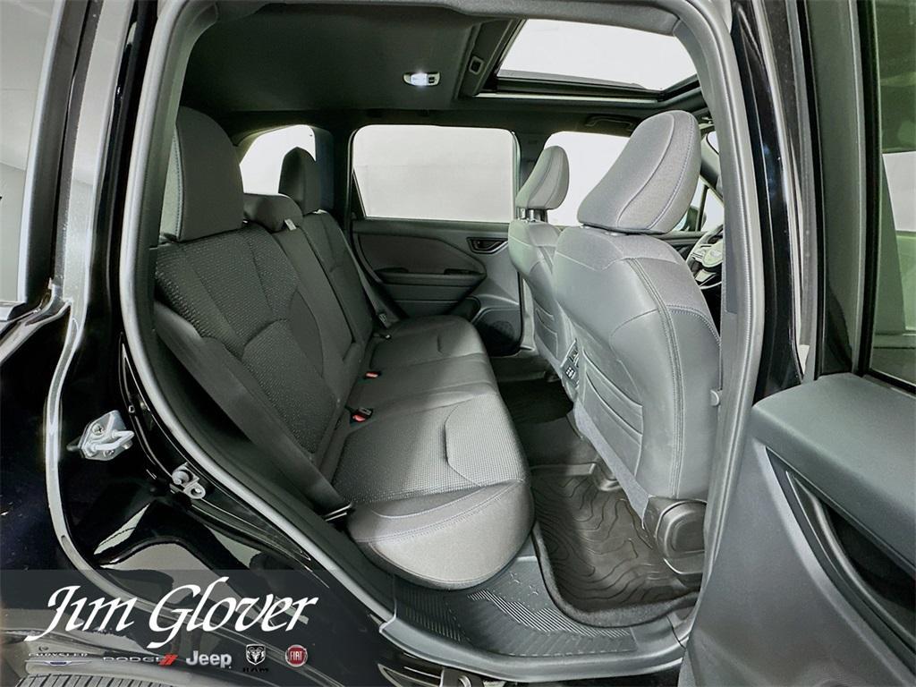 used 2025 Subaru Forester car, priced at $34,062