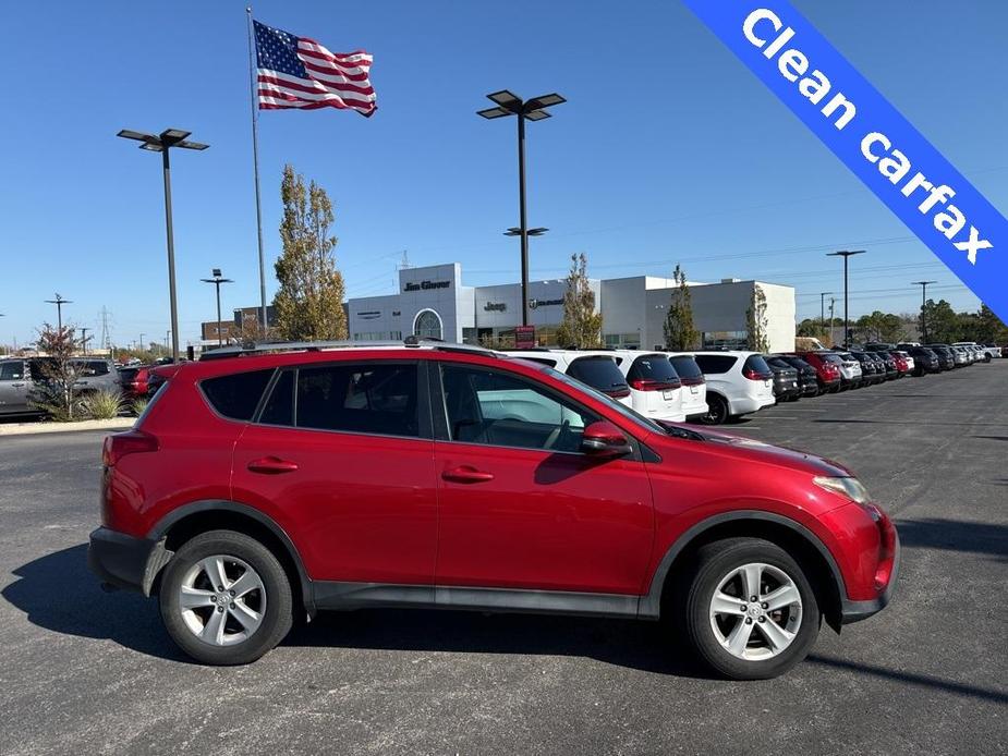 used 2014 Toyota RAV4 car, priced at $15,807