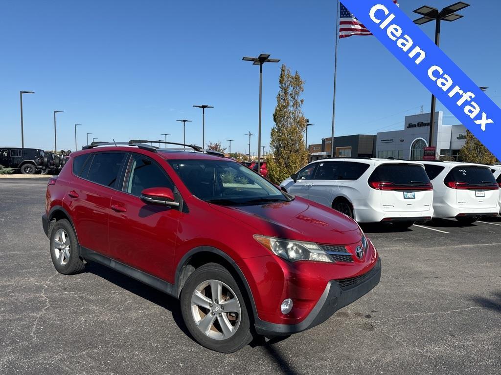 used 2014 Toyota RAV4 car, priced at $15,712